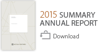 Download 2015 Summary Annual Report