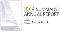 Download 2014 Summary Annual Report